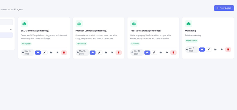 FlowNode AI autonomous AI agents manager